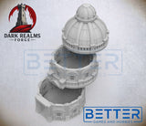 Castra Ultimarii – Roman Inspired Modular Building 4 | 32 mm, 28 mm, 15 mm & 10 mm Scale | Sci-Fi & Fantasy Wargaming Terrain | RPG Scenery