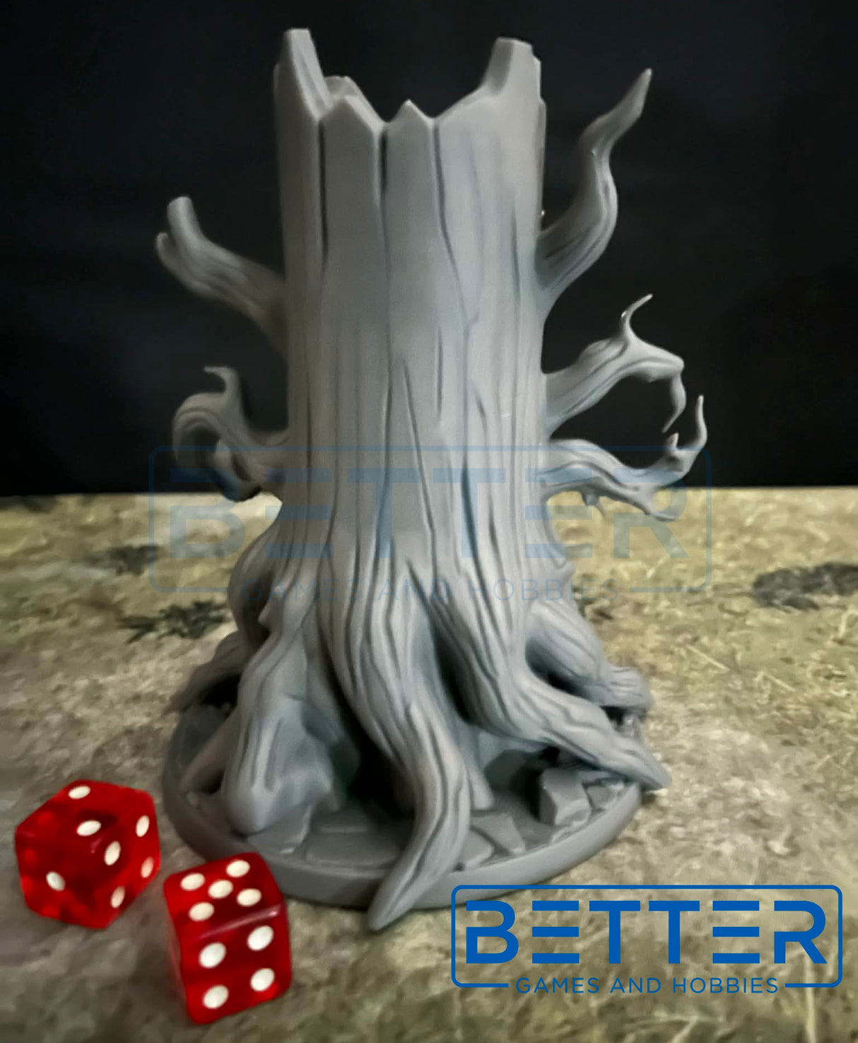 Gloomroots Tree - Dice Tower