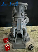 Neon Lotus Bar - Dice Tower
