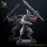 Hell's Messengers - 28mm scale miniatures for sci-fi and fantasy wargaming