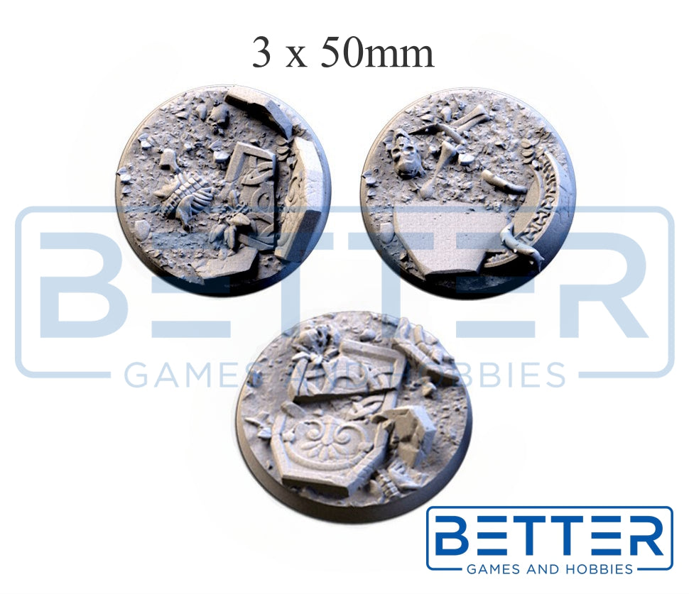 Graveyard - Themed bases and Toppers for sci-fi & fantasy wargaming
