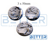 Graveyard - Themed bases and Toppers for sci-fi & fantasy wargaming