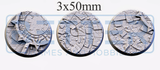Sacred temple - Themed Bases and Base Toppers for sci-fi & fantasy wargaming