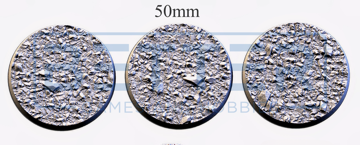 Basic Heavy - Themed Bases and Toppers for sci-fi & fantasy wargaming