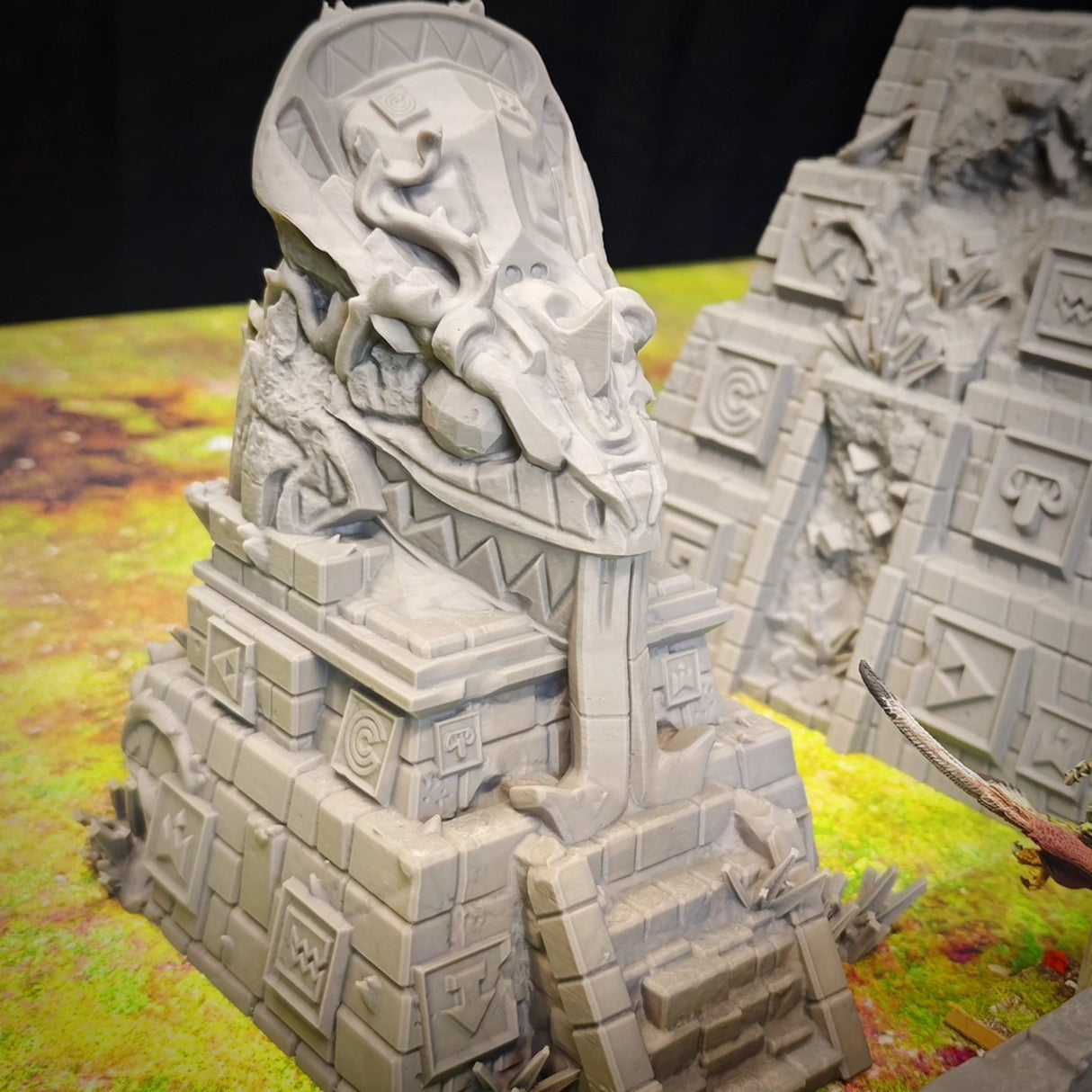 Lost City (32, 28, 15 & 10mm Scale) tabletop wargaming terrain