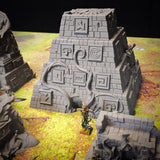 Lost City (32, 28, 15 & 10mm Scale) tabletop wargaming terrain