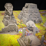 Lost City (32, 28, 15 & 10mm Scale) tabletop wargaming terrain