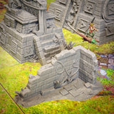 Lost City (32, 28, 15 & 10mm Scale) tabletop wargaming terrain