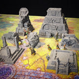 Lost City (32, 28, 15 & 10mm Scale) tabletop wargaming terrain