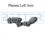Bionic Arms - Eternal Pilgrims for 2nd Born Marines