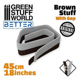 Brown Stuff Tape (Aluminum putty) - 18 inches (45cm)