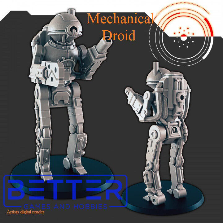 Factory Droids