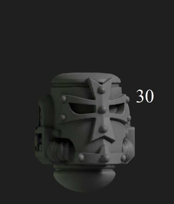 Heads - Eternal Pilgrims for 2nd Born Marines