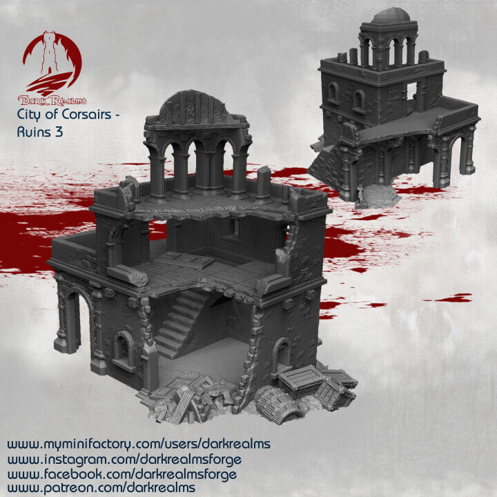 House 3 - Ruined City of Corsairs