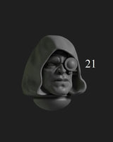 Heads - Eternal Pilgrims for 2nd Born Marines