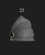 Shoulder Pads - Eternal Pilgrims for 2nd Born Marines
