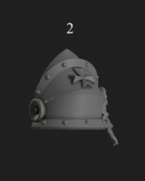 Shoulder Pads - Eternal Pilgrims for 2nd Born Marines