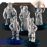 Alien Civilians