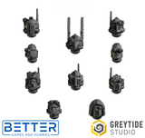 Digital Helmets - Eternal Pilgrim for 2nd Born Marines