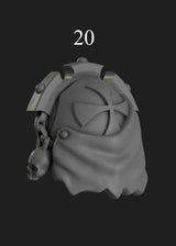 Shoulder Pads - Eternal Pilgrims for 2nd Born Marines