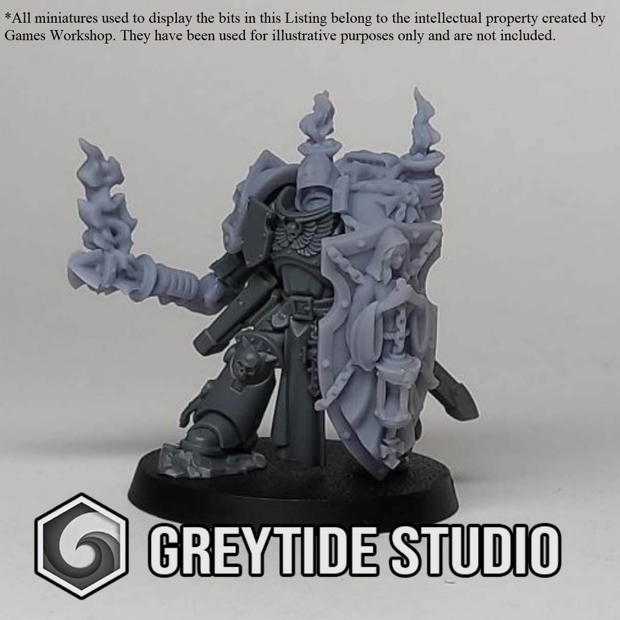 Shields 1 - Eternal Pilgrims for 2nd Born Marines