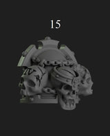 Shoulder Pads - Eternal Pilgrims for 2nd Born Marines