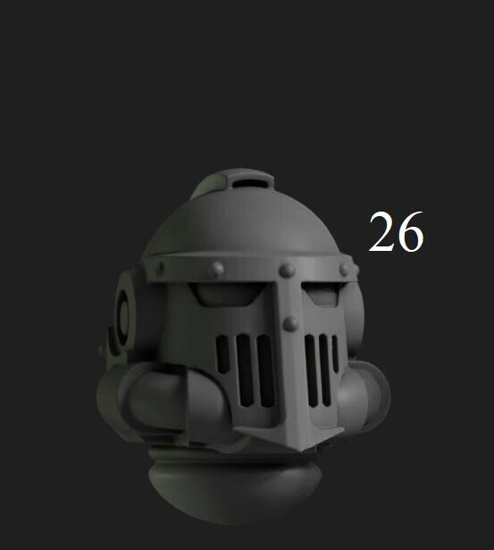 Heads - Eternal Pilgrims for 2nd Born Marines