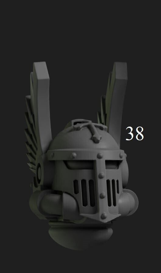Heads - Eternal Pilgrims for 2nd Born Marines