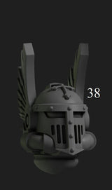 Heads - Eternal Pilgrims for 2nd Born Marines