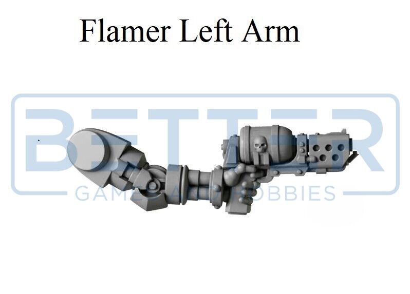 Bionic Arms - Eternal Pilgrims for 2nd Born Marines