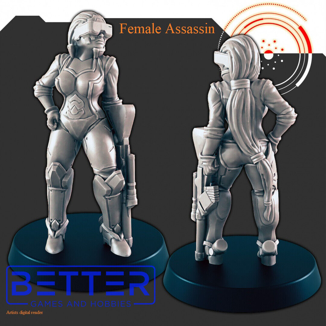 Sci Fi Females