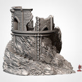 Ruin on the mountain