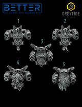 Jetpacks - Primal Hounds for 2nd Born marines