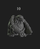 Shoulder Pads - Eternal Pilgrims for 2nd Born Marines