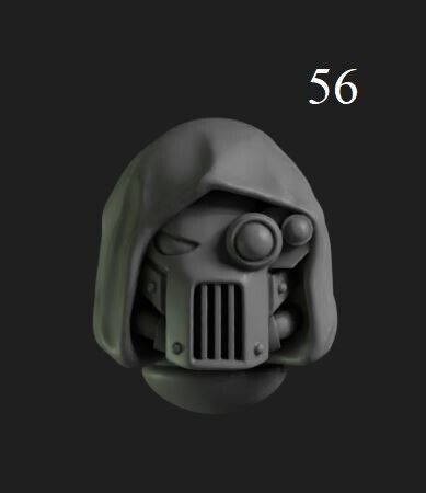 Digital Helmets - Eternal Pilgrim for 2nd Born Marines