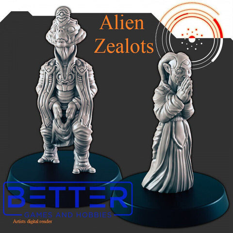 Alien Religious Zealots