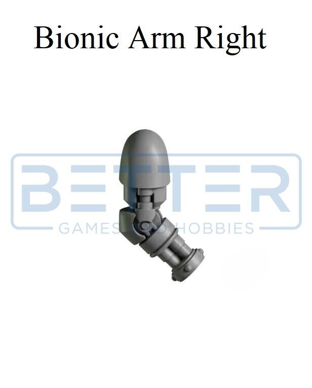 Bionic Arms - Eternal Pilgrims for 2nd Born Marines