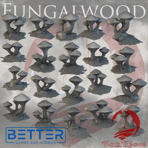 The Funglewoods - Scatter