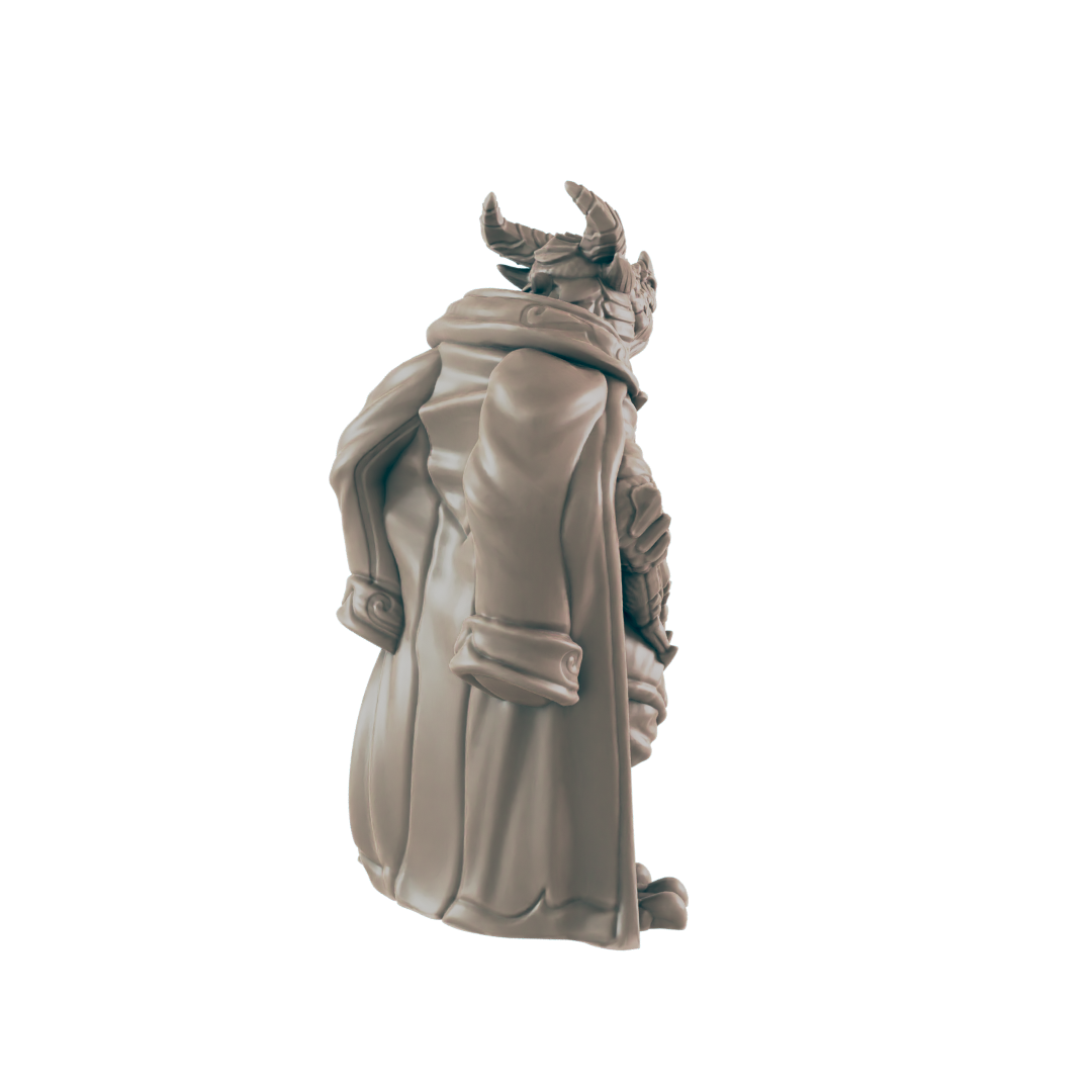 Dragonborn - Everyday Folk