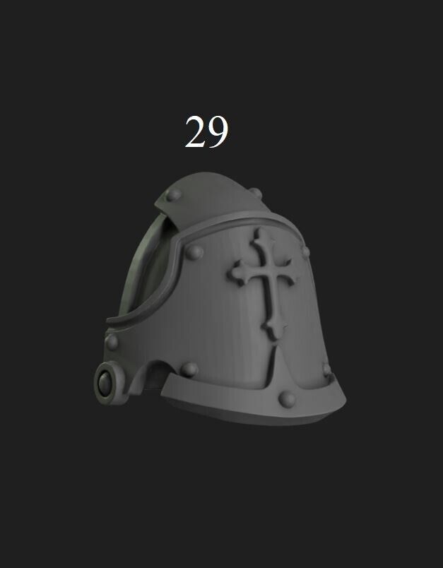 Shoulder Pads - Eternal Pilgrims for 2nd Born Marines