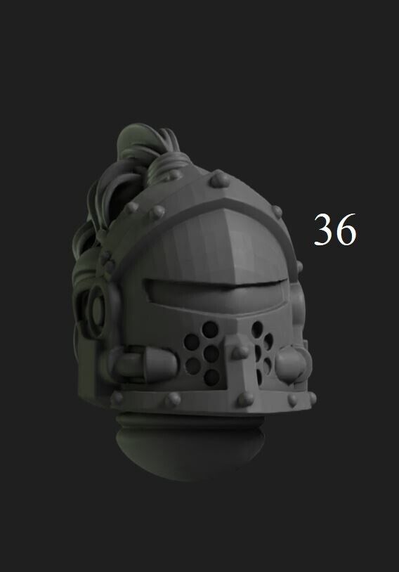 Heads - Eternal Pilgrims for 2nd Born Marines