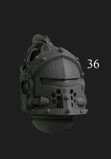Heads - Eternal Pilgrims for 2nd Born Marines