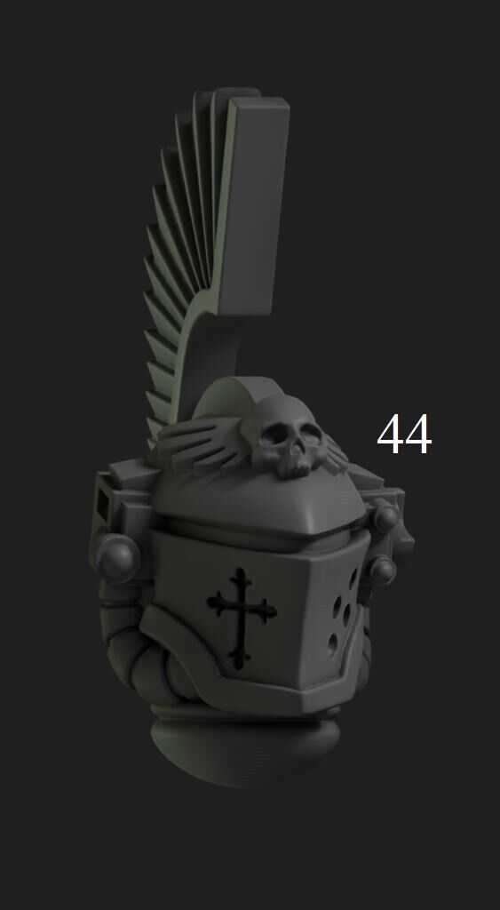 Heads - Eternal Pilgrims for 2nd Born Marines