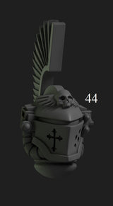 Heads - Eternal Pilgrims for 2nd Born Marines