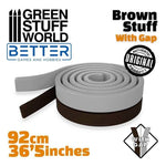 Brown Stuff Tape (Aluminum putty) - 36.5 inches (92cm)