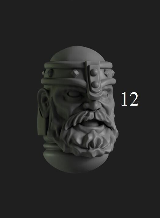 Heads - Eternal Pilgrims for 2nd Born Marines