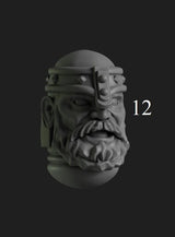Heads - Eternal Pilgrims for 2nd Born Marines