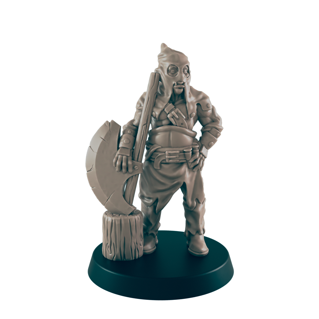 Half Orcs - Everyday Folk
