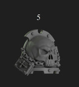 Shoulder Pads - Eternal Pilgrims for 2nd Born Marines