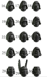 Heads - Eternal Pilgrims for 2nd Born Marines